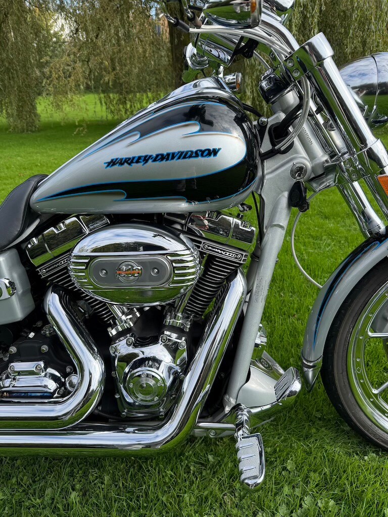 Harley-Davidson Dyna CVO FXDSE 110 CU Screamin' Eagle 2007 Limited Edition