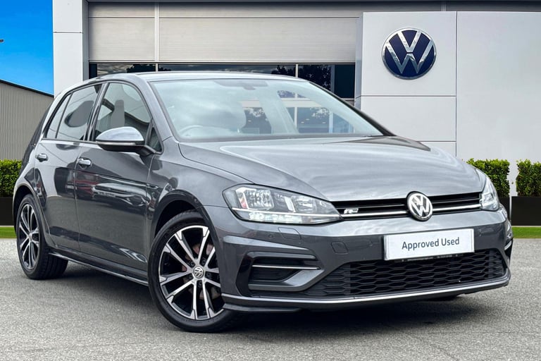 2018 Volkswagen Golf MK7 Facelift 2.0 TDI R-Line 150PS DSG 5 Hatchback DIESEL Automatic