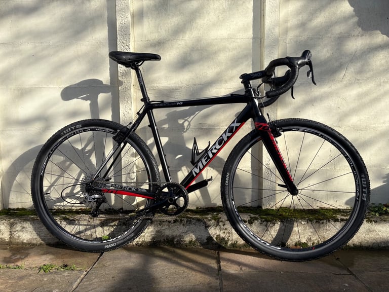 image for Eddy Merckx Eeklo 70 Cyclocross / Gravel Bike – Size M (54 cm) – SRAM Rival 1x11