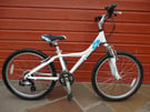 Giant taffy 225 girls bike, suit age 8 to 11 years, 24 inch wheels,18 gears, lightweight frame, 