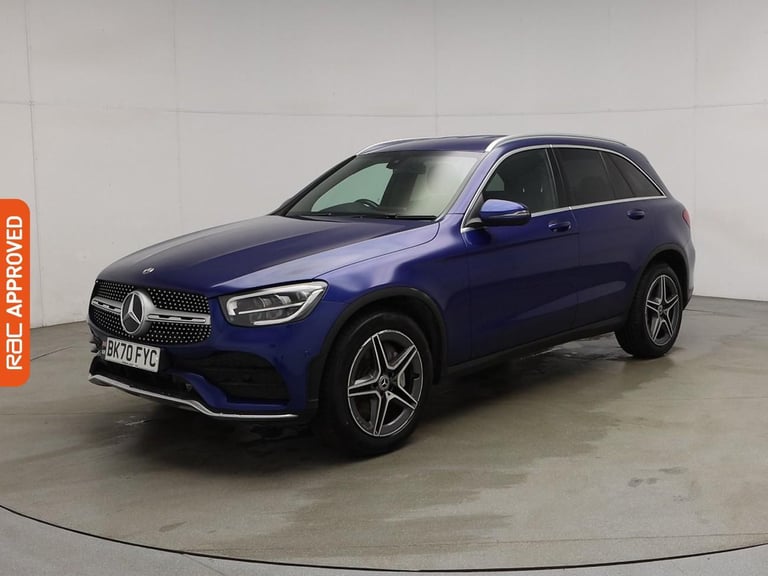2020 Mercedes-Benz GLC 2.0 GLC300 MHEV AMG Line SUV 5dr Petrol G-Tronic+ 4MATIC Euro 6 (s/s) (272...