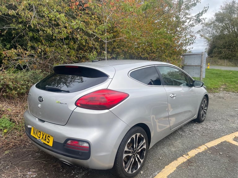 KIA PRO CEED 1.6 GDI SE ECODYNAMICS 13 REG 5 DOOR MOT SEPTEMBER 10TH 2026 SERVICE HISTORY 45+MPG