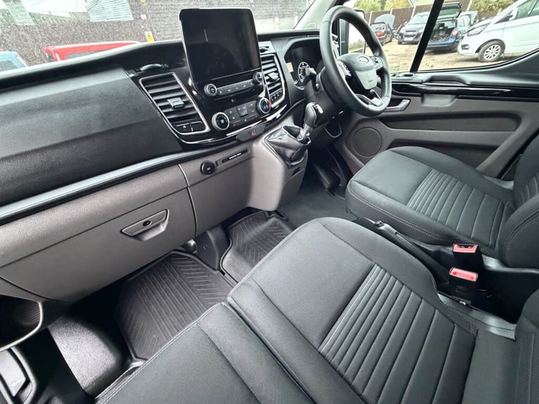 2022 Ford Transit Custom 2.0 300 LIMITED L.W.B Panel Van Diesel Manual