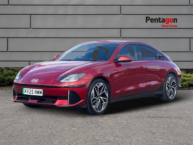  Hyundai Ioniq 6 77.4kwh Premium Saloon 4dr Electric Auto 228 Ps Electric