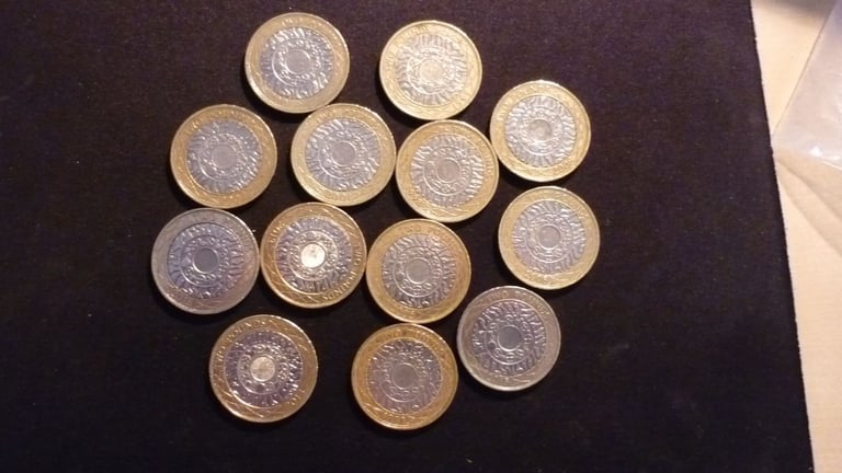 £2 Coins (13)