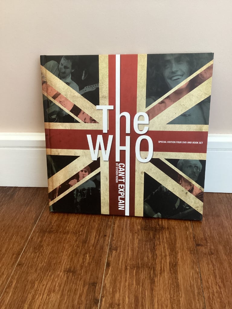‘The Who’ Can’t Explain Special Edition 4 CD & Book