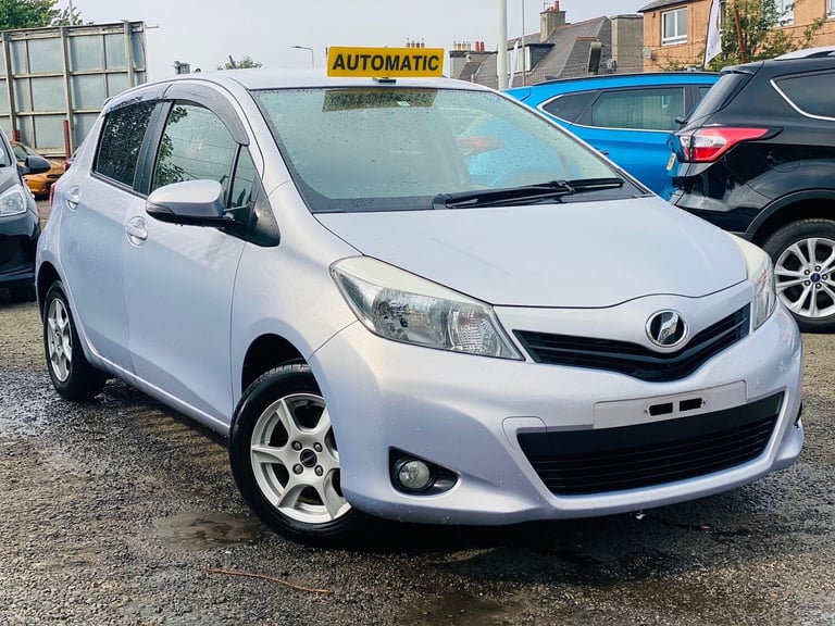 image for 2013 Toyota Yaris Icon 1.3 VVTi Petrol Automatic ULEZ FREE CVT 99BHP Hatchback Petrol Automatic