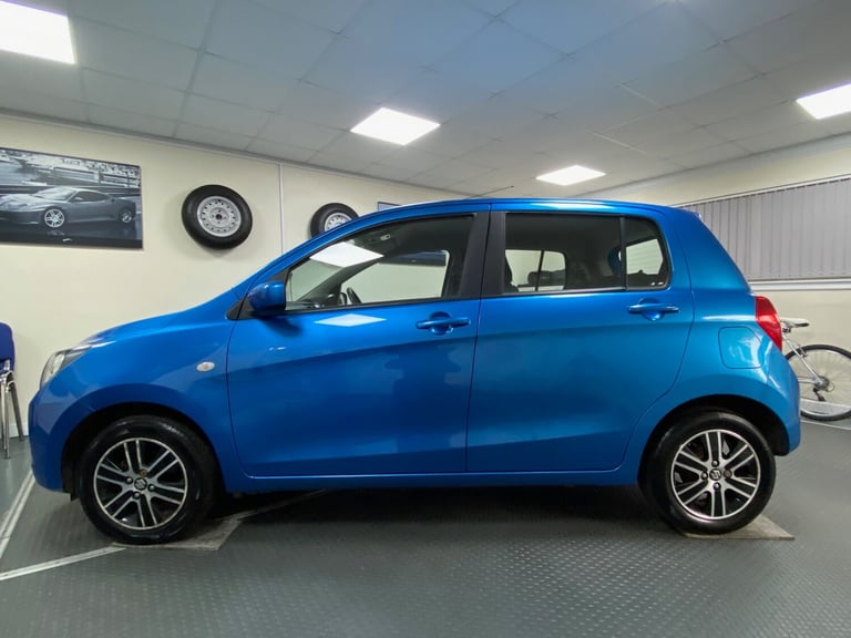 2015 Suzuki Celerio 1.0 SZ4 5dr HATCHBACK Petrol Manual