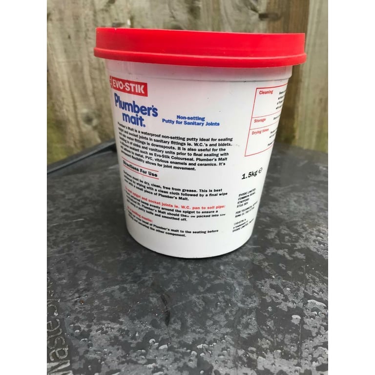 Plumbers mait. 1.5 kilos.