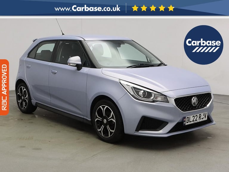 2022 MG MG3 1.5 VTi-TECH Excite Hatchback 5dr Petrol Manual Euro 6 (s/s) (106 ps) Hatchback PETRO...