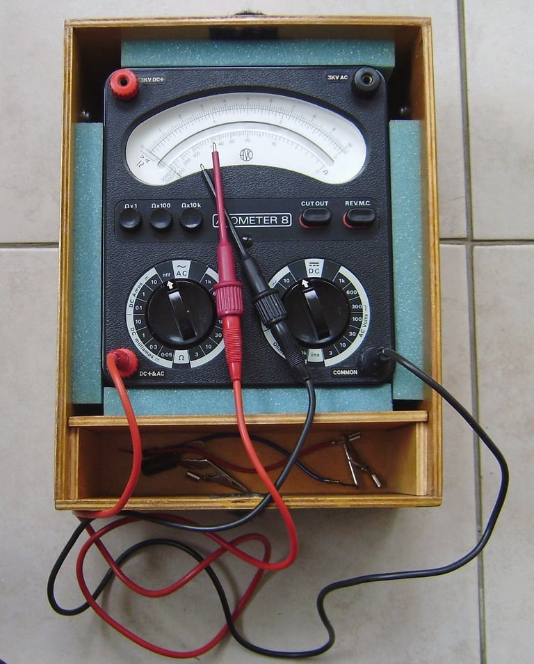 image for AVO Model 8 Mk5 multimeter