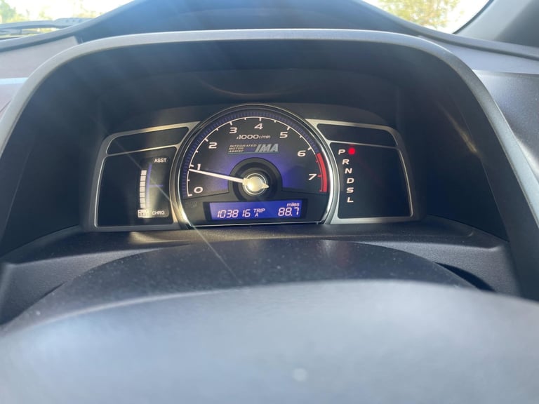 2010 Honda Civic 1.3 IMA ES 4dr SALOON Petrol/Electric Hybrid Automatic