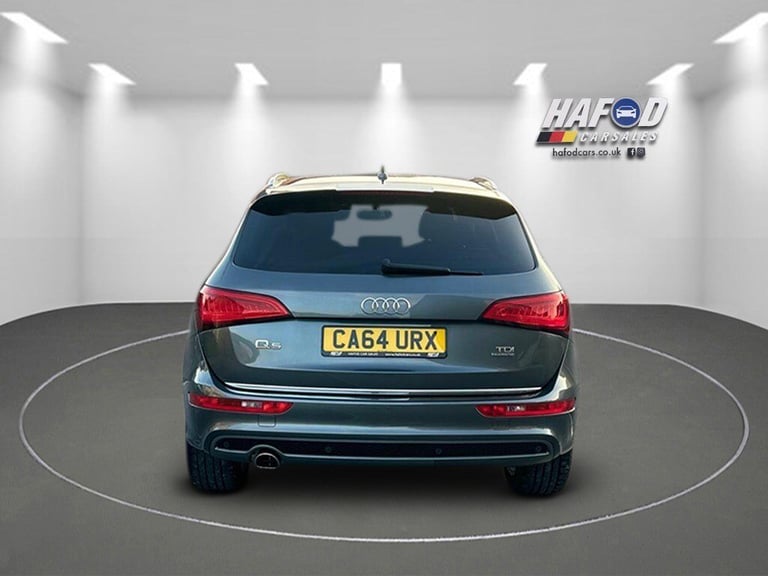 2015 Audi Q5 TDI QUATTRO S LINE PLUS Estate Diesel Automatic