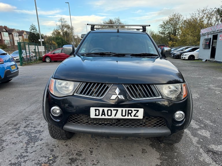 2007 Mitsubishi L200 Double Cab DI-D Elegance 4WD Auto 134Bhp PICK UP DIESEL Automatic