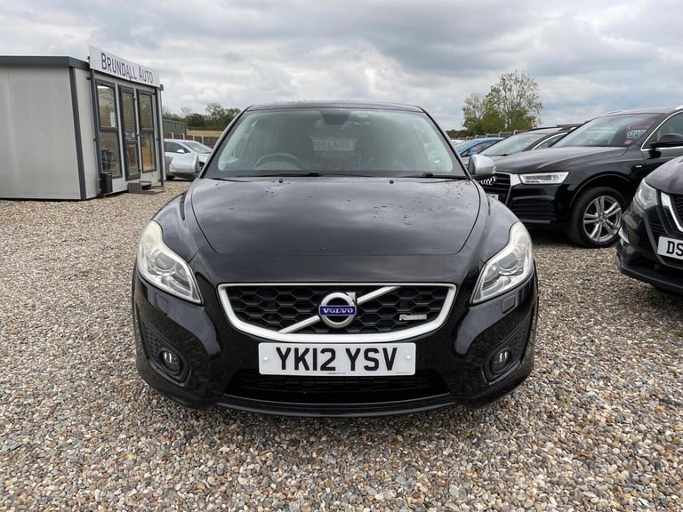 VOLVO C30 2.0 D3 R-Design Sports Coupe Geartronic Euro 5 3dr 2012