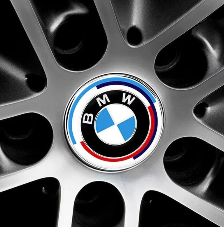 FAST DELIVERY B M W 4X ALLOY WHEEL CENTRE HUB CAPS E30,E36,E46,E92 68mm