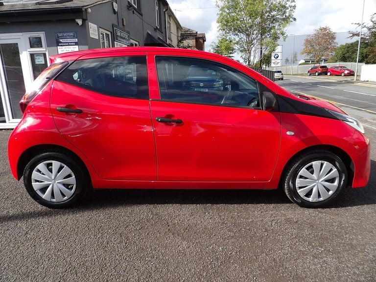 2020 Toyota AYGO 1.0 VVT-i X 5dr HATCHBACK PETROL Manual