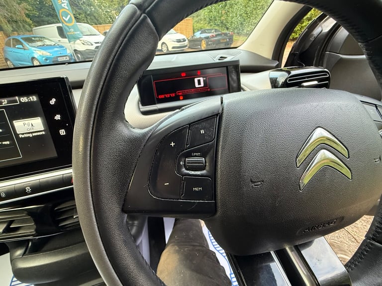 2015 Citroen C4 Cactus 1.2 PureTech Flair Hatchback 5dr Petrol Manual Euro 6