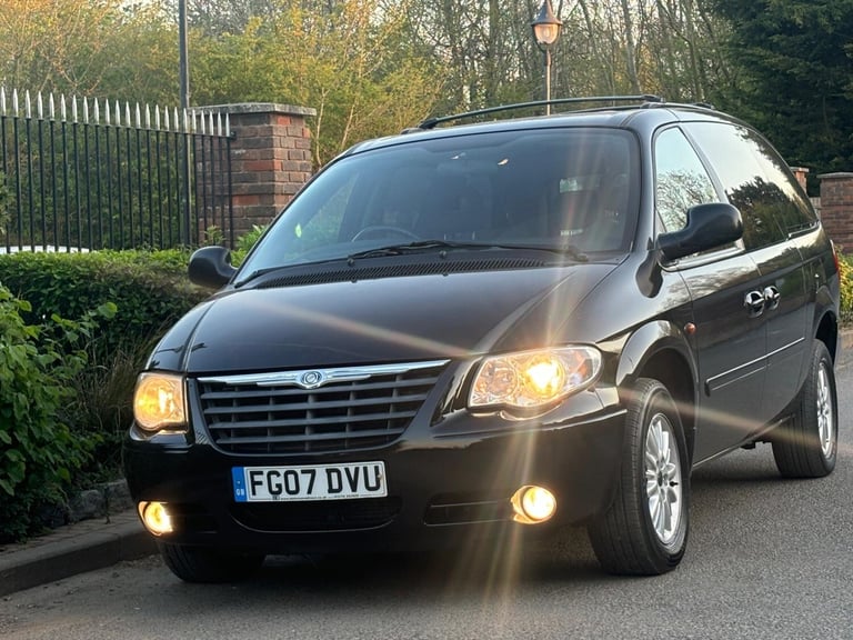 image for 2007 Chrysler Grand Voyager 2.8 CRD LX 5dr MPV Diesel Automatic