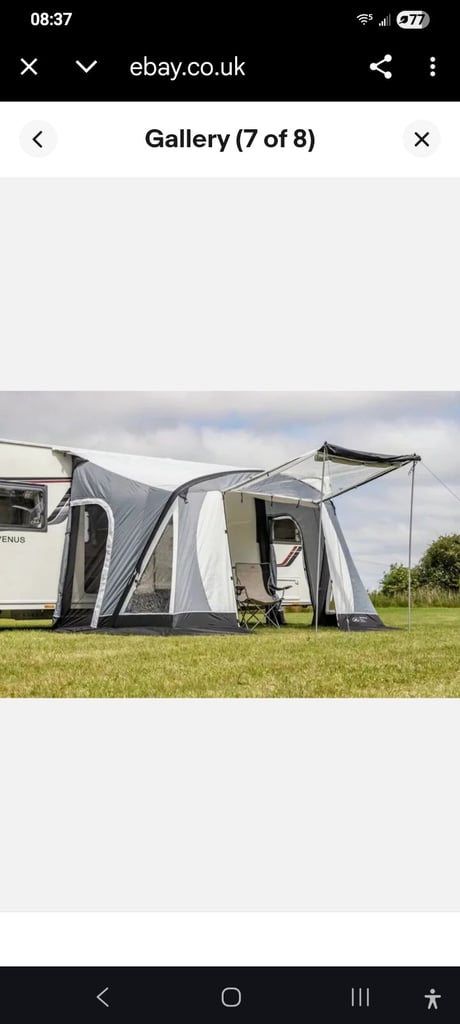 Dash Air Porch Awning