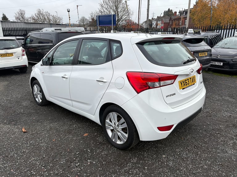 2013 Hyundai ix20 1.6 Active Hatchback 5dr Petrol Auto Euro 5 (123 bhp) Petrol