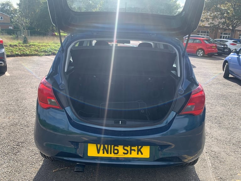 2016 Vauxhall Corsa 1.4 ecoFLEX SRi 5dr HATCHBACK Petrol Manual