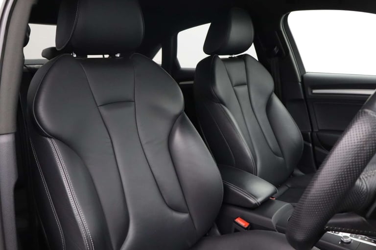 2018 Audi A3 2.0 S3 TFSI Quattro Semi-Auto 4WD 4dr Saloon Petrol Automatic