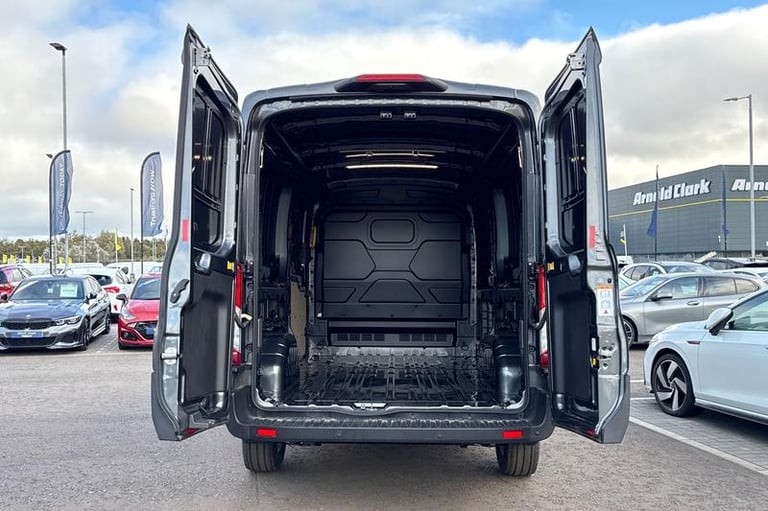 2025 Ford Transit 350 Limited AUTO L3 H2 LWB Medium Roof FWD 2.0 EcoBlue 130ps, ADAPTIVE CRUI Pan...