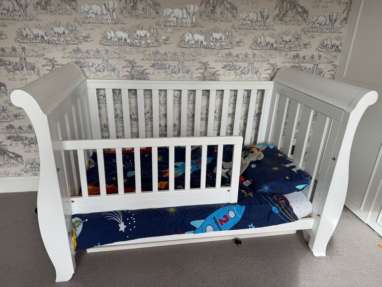 Boori Country Collection Solid Wood sleigh cot - beautifully made