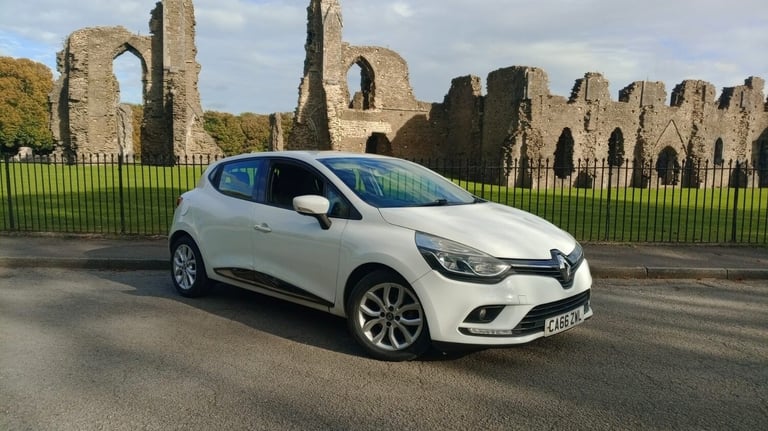 2017 Renault Clio 0.9 TCE 90 Dynamique Nav 5dr *SEPT 26 MOT* £20 TAX HATCHBACK P