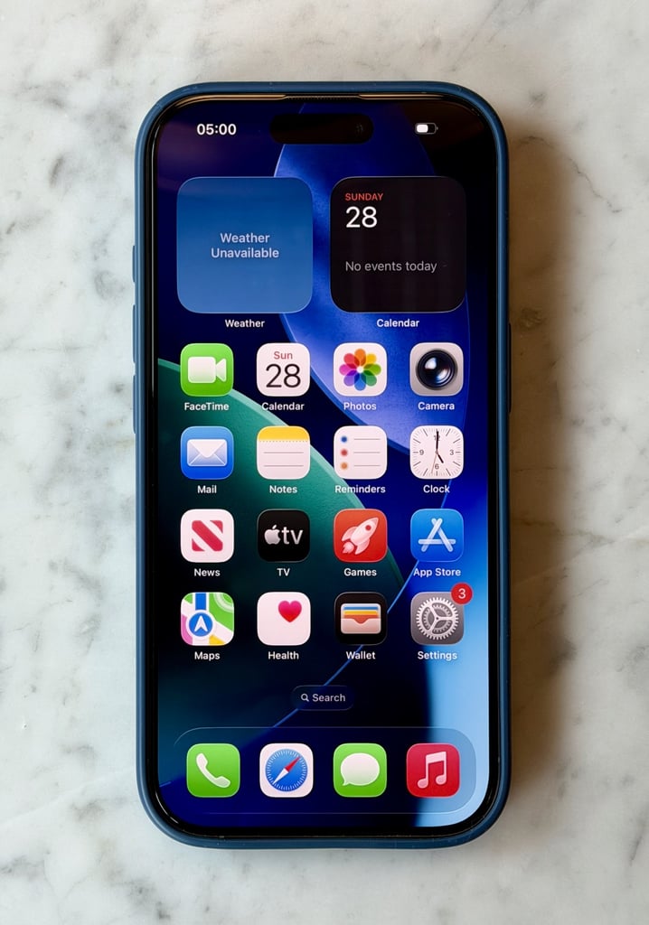 image for Apple iPhone 16 Pro – 512GB – Natural Titanium (Unlocked), Flawless, In Warranty, Includes Case