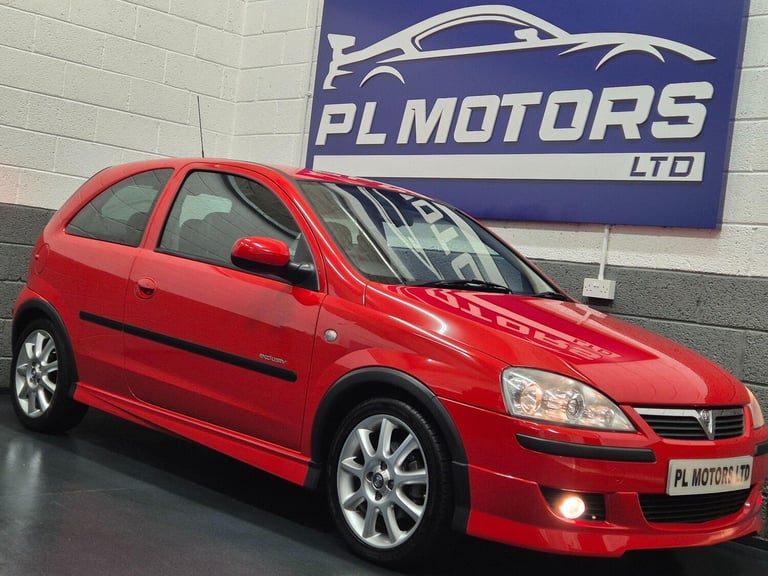  Vauxhall Corsa 1.4i 16v Exclusiv 3dr Petrol Manual