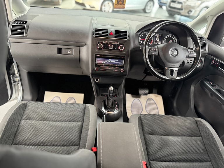 2012 Volkswagen Touran 1.6 TDI 105 SE 5dr DSG MPV Diesel Automatic