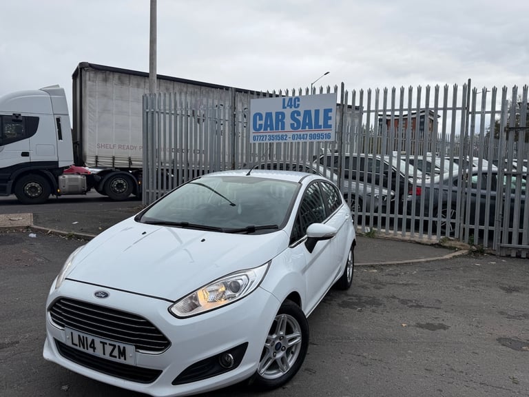 2014 Ford Fiesta 1.5 TDCi Zetec 5dr HATCHBACK Diesel Manual