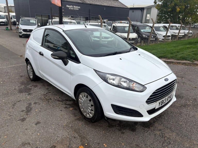2013 Ford Fiesta 1.6 TDCi ECOnetic Van CAR DERIVED VAN DIESEL Manual