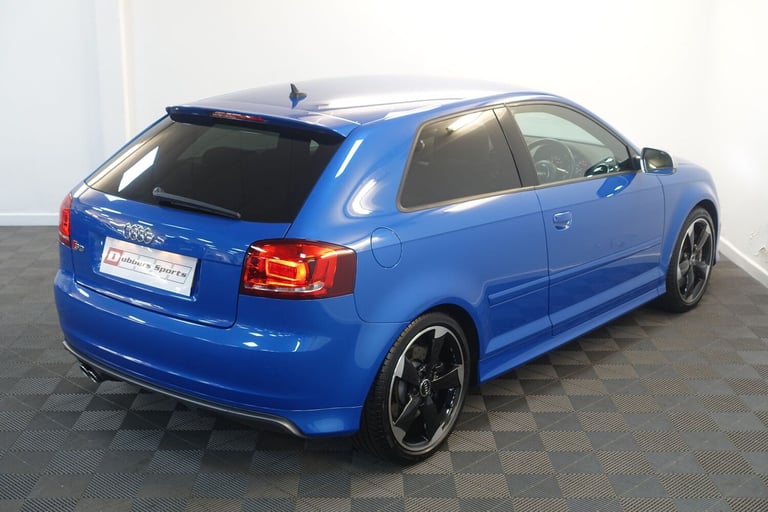 2011 Audi S3 2.0 TFSI Black Edition Hatchback 3dr Petrol Manual quattro Euro 5 (265 ps) Hatchback...