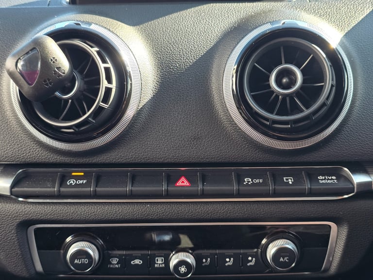 2013 Audi A3 2.0 TDI Sport 5dr S Tronic Automatic  HATCHBACK Diesel Automatic