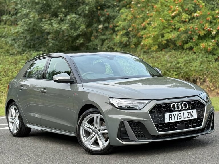 image for 2019 19 AUDI A1 1.5 TFSI 35 S LINE SPORTBACK 5DR PETROL MANUAL EURO 6 (S/S) (150