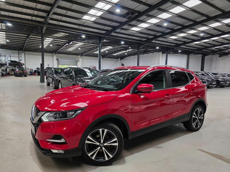 2019 Nissan Qashqai 1.3 DIG-T N-Connecta Euro 6 (s/s) 5dr HATCHBACK Petrol Manual