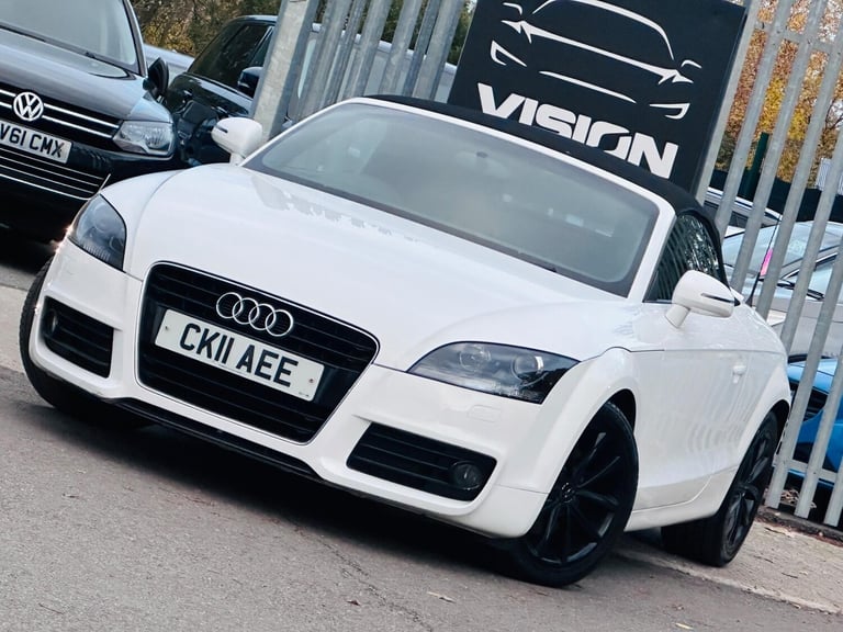  Audi TT 1.8 TFSI Sport Roadster Euro 5 2dr Petrol Manual