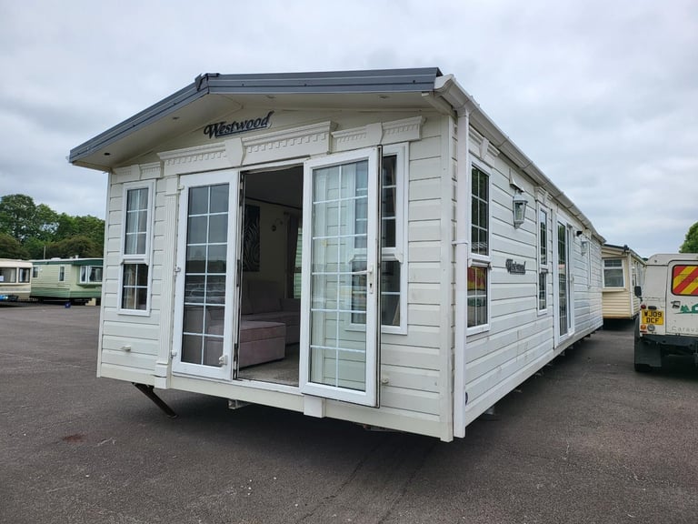 Static Caravan Abi Westwood 40x13 2bedroom DG/CH - Free UK Delivery 