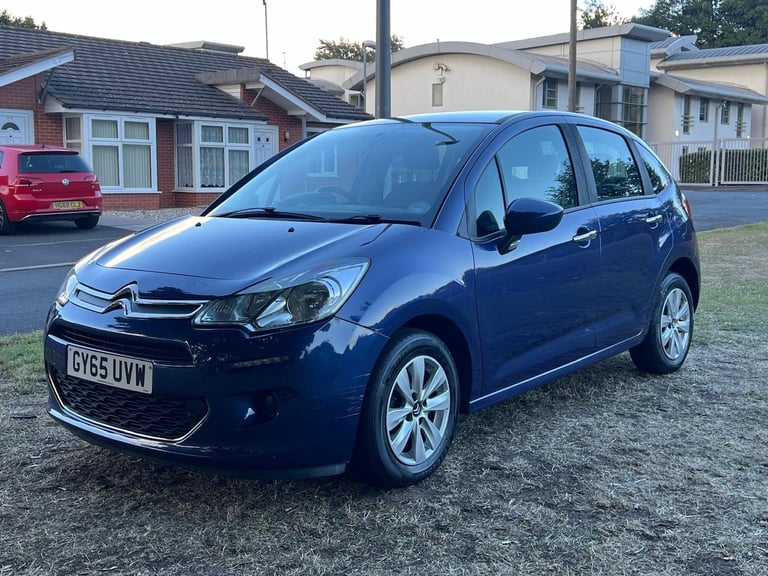 2016 Citroen C3 1.6 e-HDi VTR+ 5dr HATCHBACK Diesel Manual