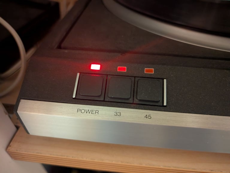 Studer Revox B795 direct drive turntable 