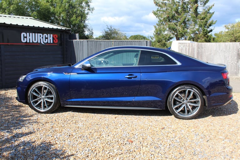 2017 Audi A5 3.0 S5 TFSI Quattro Auto 4WD 2dr Coupe Petrol Automatic