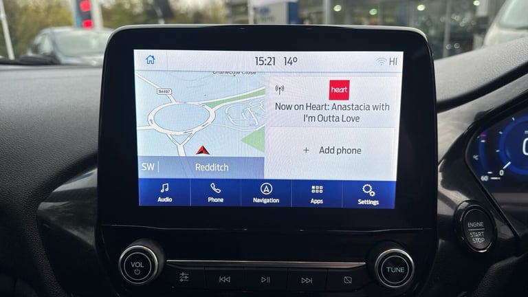 2022 Ford Fiesta 1.0 EcoBoost Hybrid mHEV 125 ST-Line X Edition 5dr HATCHBACK PETROL Manual