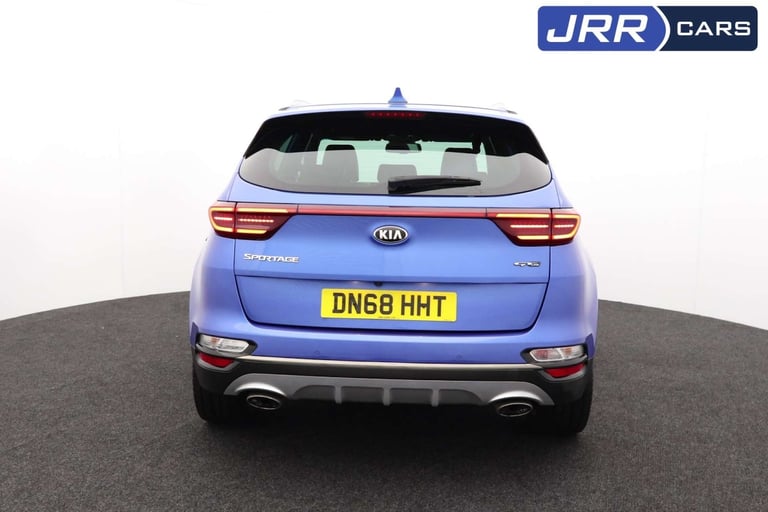 2018 Kia Sportage 1.6 Sportage GT-Line ISG 4x4 Semi-Auto 4WD 5dr SUV Petrol Automatic