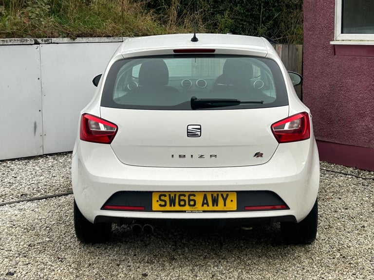 2016 SEAT Ibiza 1.2 TSI 90 FR Technology 5dr HATCHBACK Petrol Manual