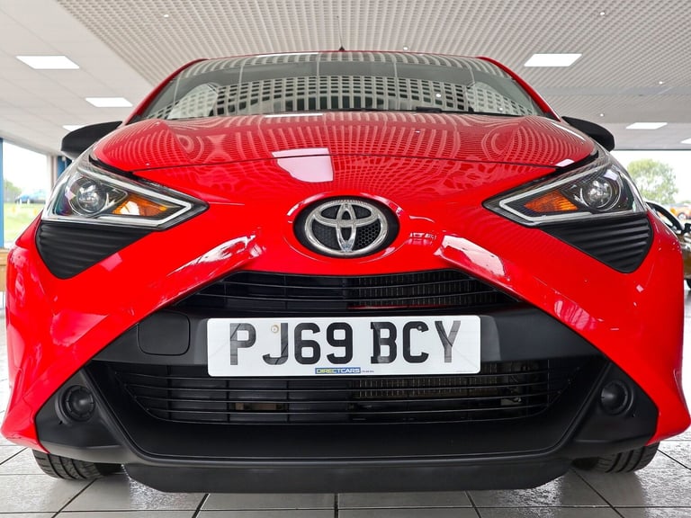 2019 Toyota AYGO 1.0 X VVT-i 3DR Hatch Petrol Hatch Petrol Manual