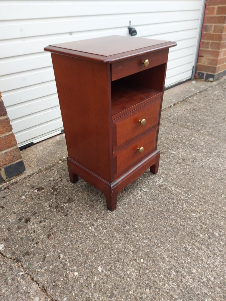 Stag minstrel vintage bedside table 