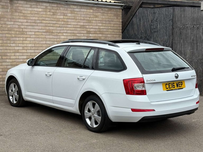 2016 Skoda Octavia 1.6 Octavia SE L TDI 5dr Estate Diesel Manual